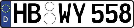 HB-WY558