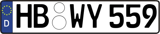 HB-WY559