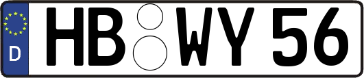 HB-WY56