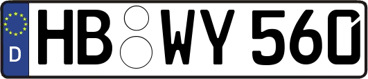 HB-WY560