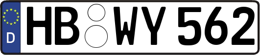 HB-WY562