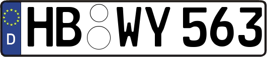 HB-WY563