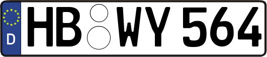 HB-WY564