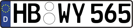 HB-WY565
