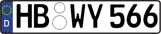 HB-WY566
