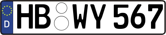 HB-WY567