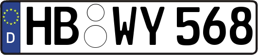 HB-WY568