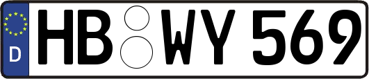 HB-WY569