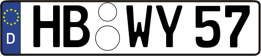 HB-WY57
