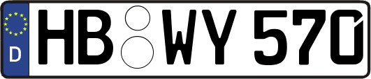 HB-WY570