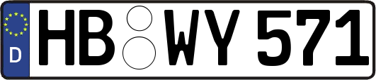 HB-WY571