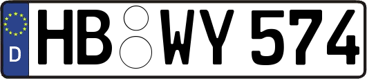 HB-WY574