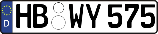 HB-WY575