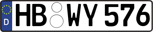 HB-WY576