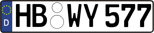 HB-WY577
