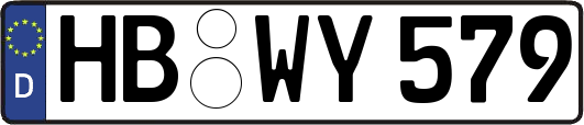 HB-WY579