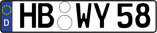 HB-WY58