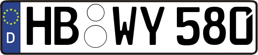 HB-WY580