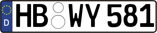 HB-WY581