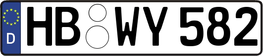 HB-WY582