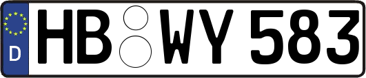 HB-WY583