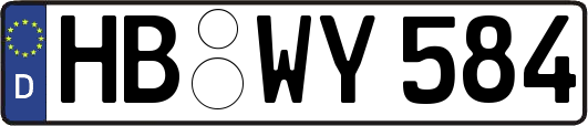 HB-WY584