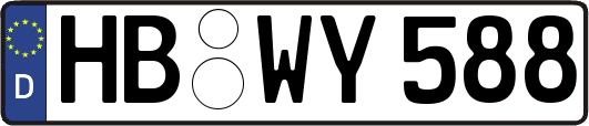 HB-WY588