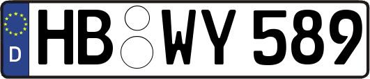 HB-WY589