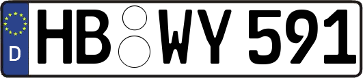 HB-WY591