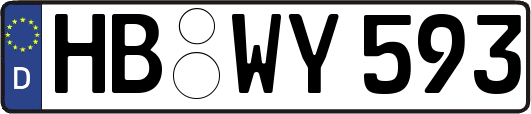 HB-WY593