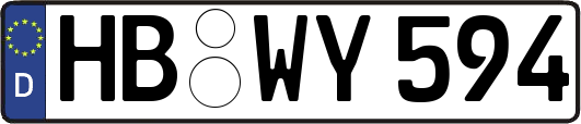 HB-WY594