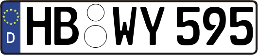 HB-WY595