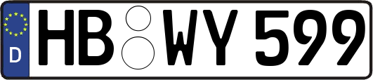 HB-WY599