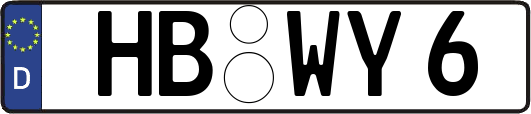 HB-WY6