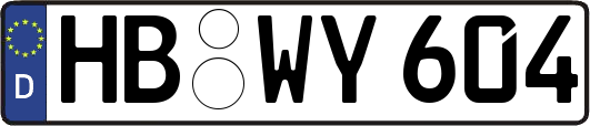 HB-WY604