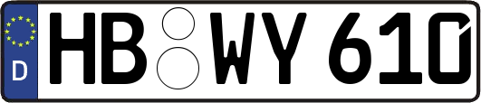 HB-WY610
