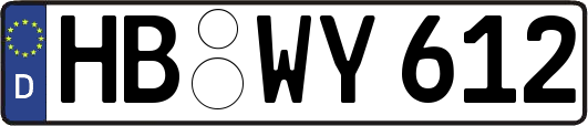 HB-WY612