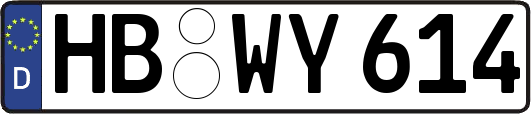 HB-WY614