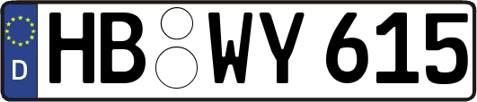 HB-WY615