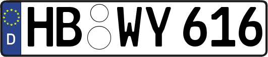 HB-WY616