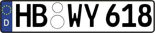 HB-WY618
