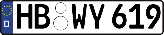 HB-WY619