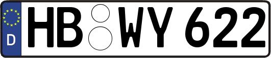 HB-WY622