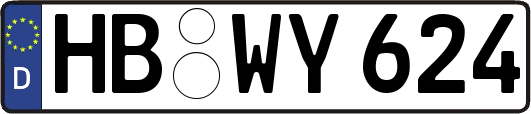 HB-WY624