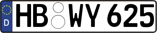 HB-WY625