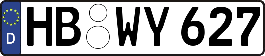 HB-WY627