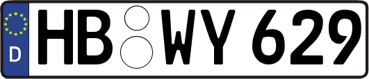 HB-WY629