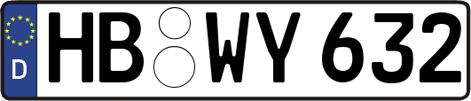 HB-WY632