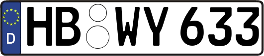 HB-WY633