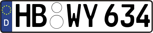 HB-WY634